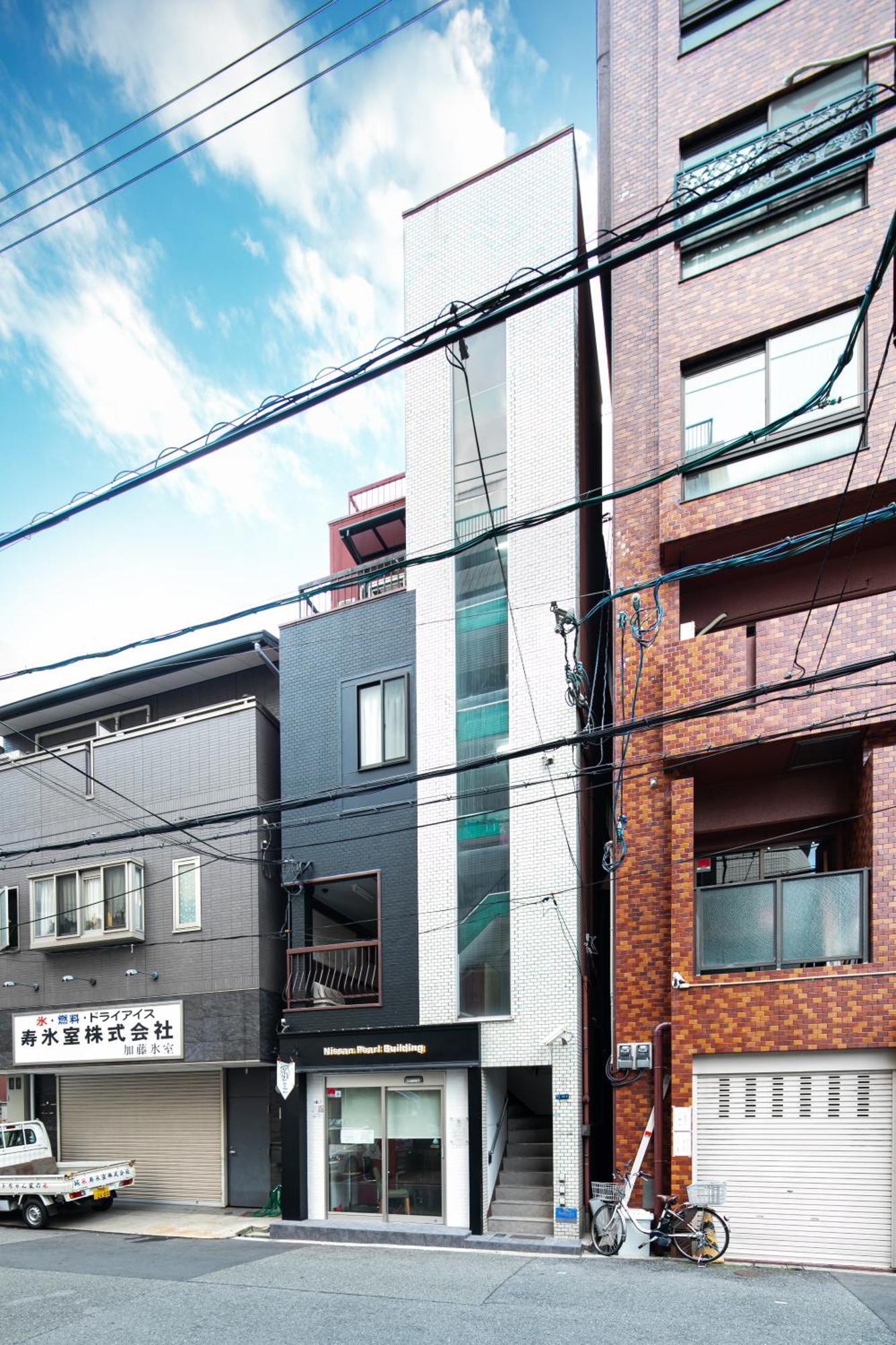 Apartmán Sitsurae Osaka Shinsaibashi Exteriér fotografie
