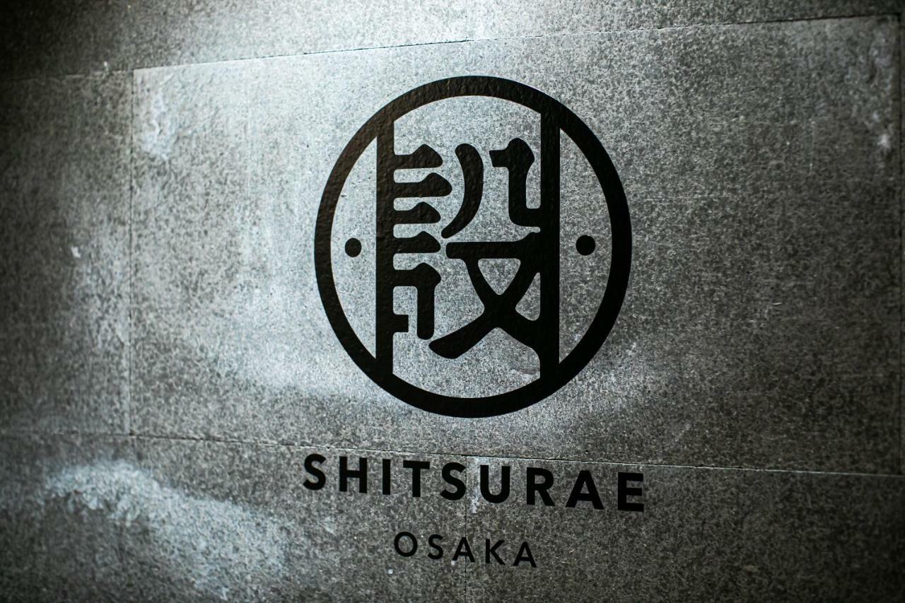 Apartmán Sitsurae Osaka Shinsaibashi Exteriér fotografie