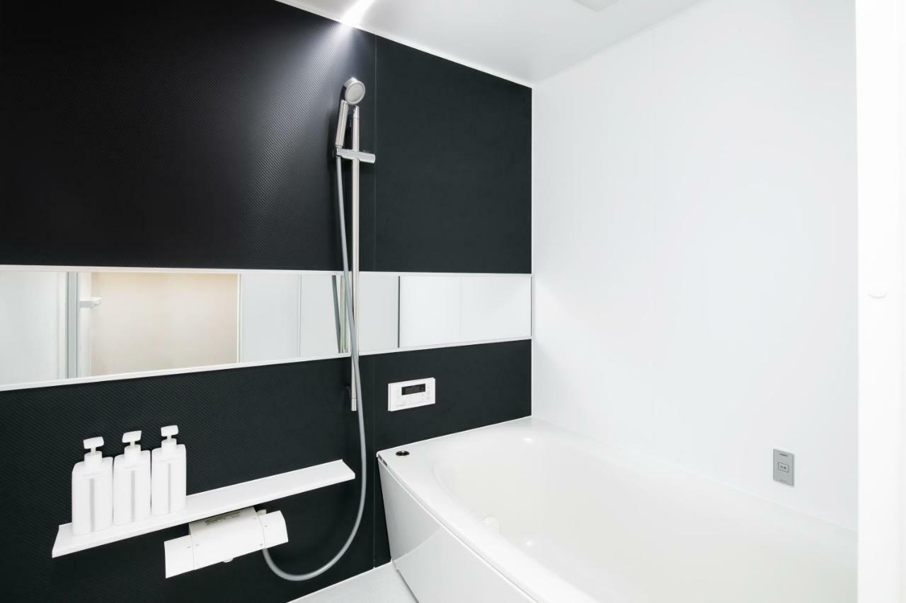 Apartmán Sitsurae Osaka Shinsaibashi Exteriér fotografie