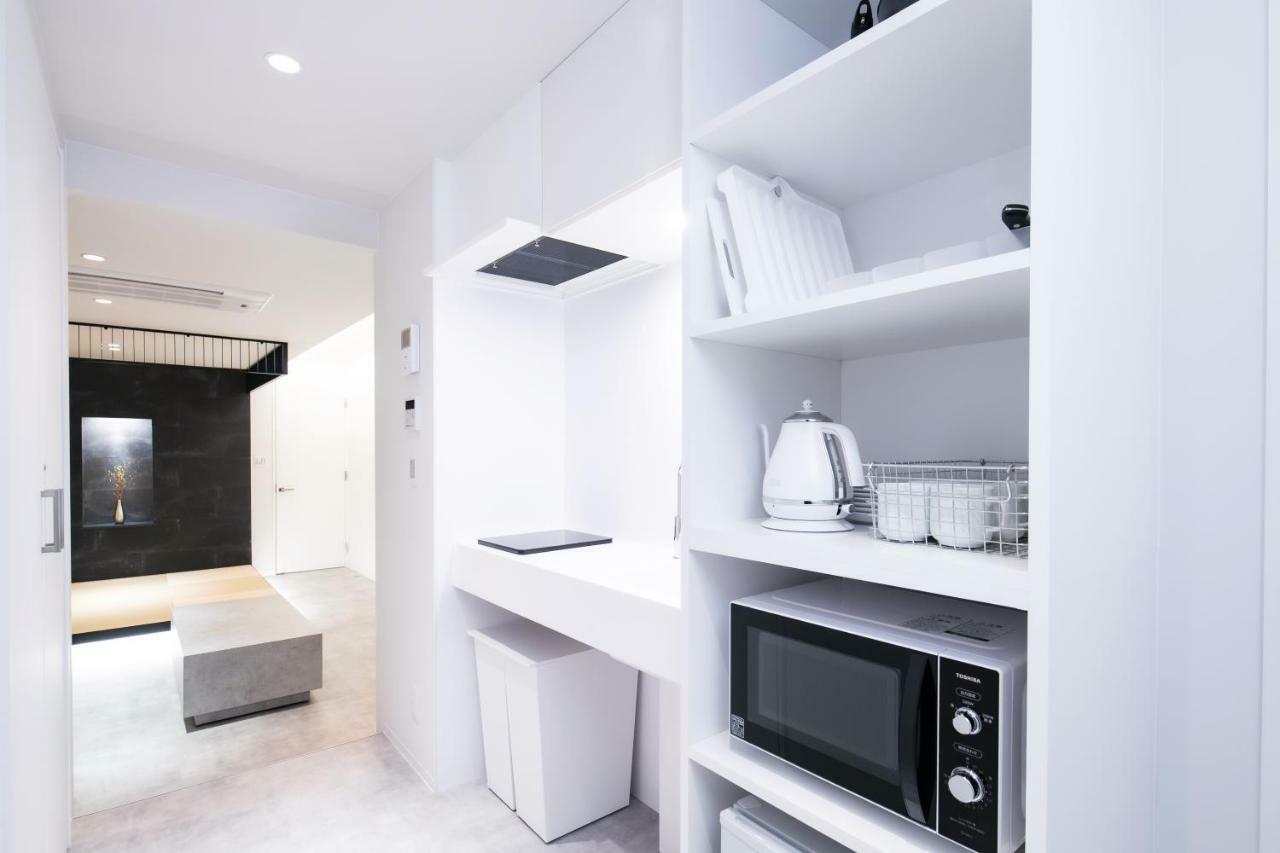 Apartmán Sitsurae Osaka Shinsaibashi Exteriér fotografie